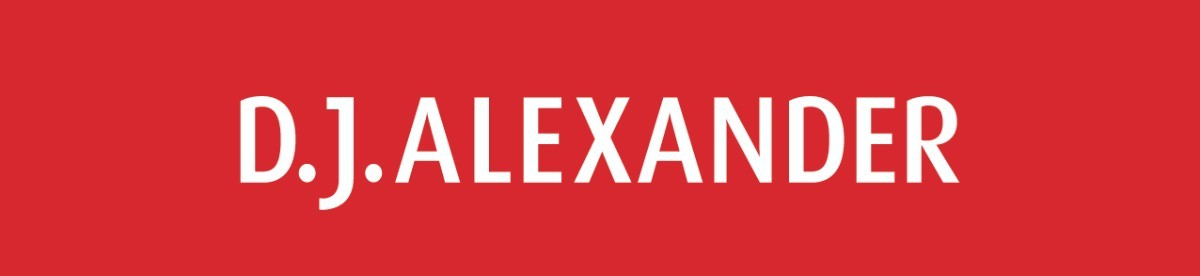 DJ Alexander Logo